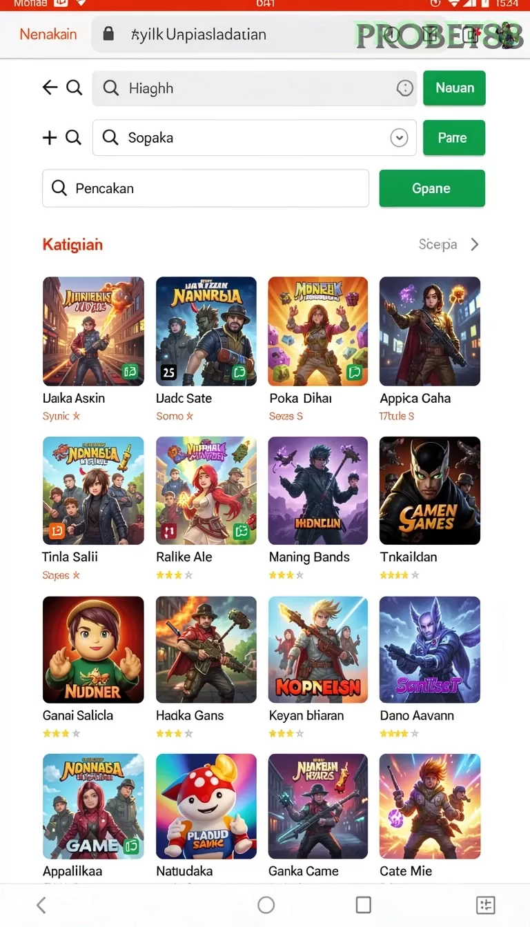 probet88 Tangkapan Layar - APK Resmi
